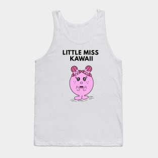 Little Miss Kawaii Tank Top